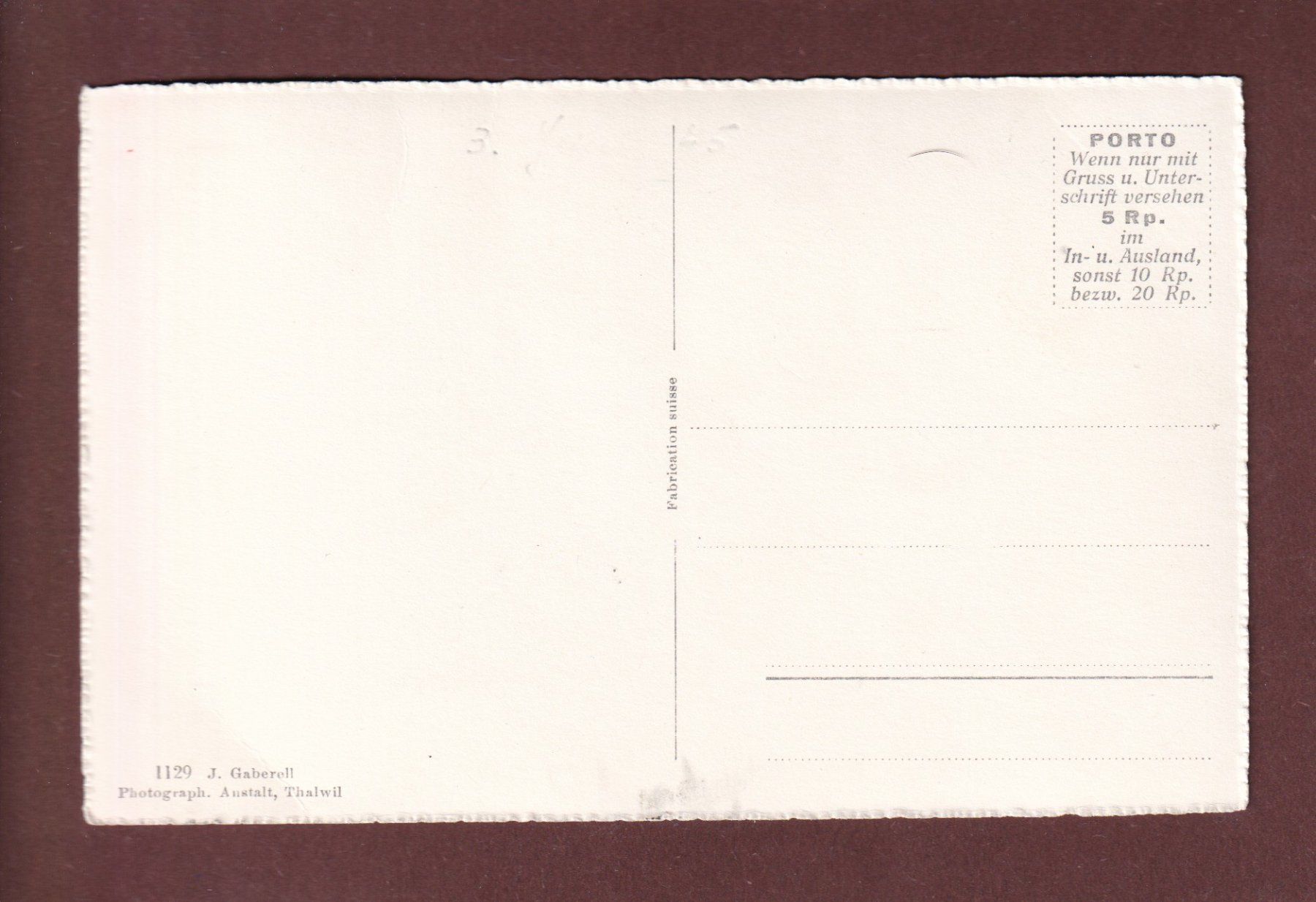 Cartoline postali: TITLIS-GIPFEL - Fleckistock – Usato da Pully venduto da nicecards-shop 1