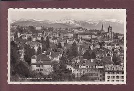 LAUSANNE - Vue partielle