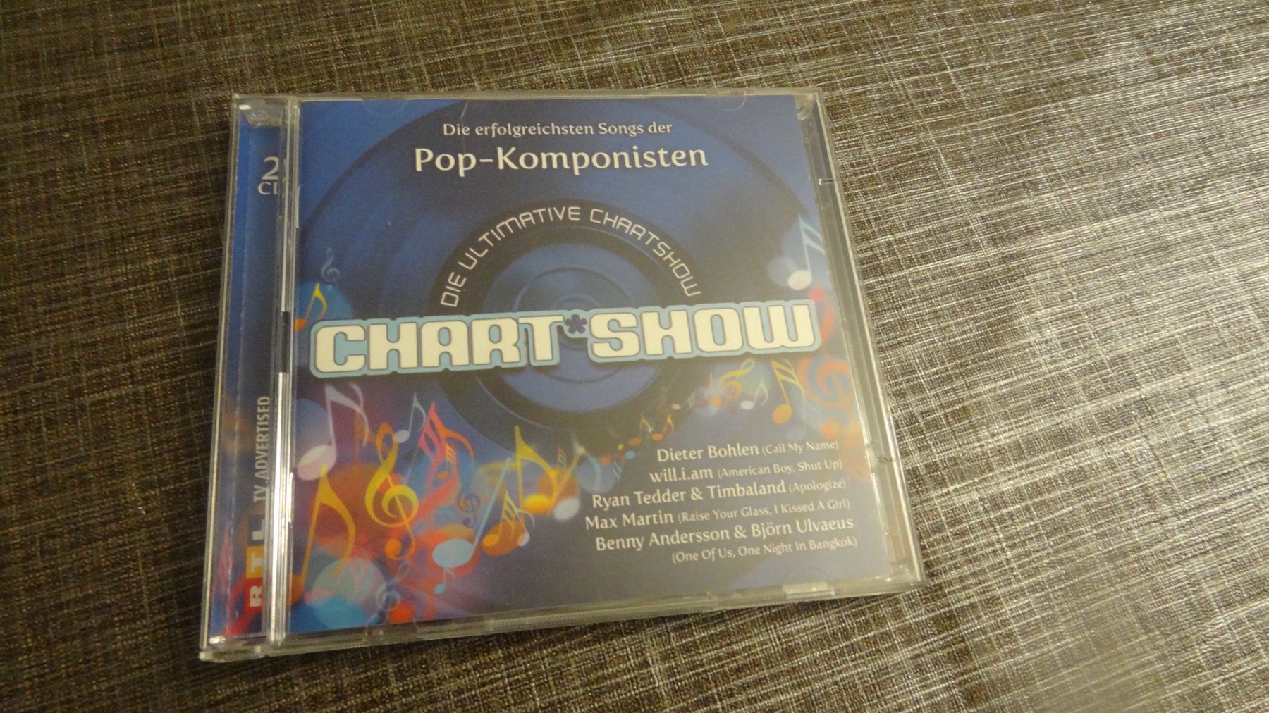 CDs: Die Ultimative Chartshow - Pop-Komponisten CD – Gebraucht aus Olten von Disc-Ausverkauf