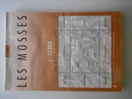 Landeskarte Les Mosses 1:25000 1265 2012