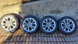 Vendo ruote invernali BMW 17" gomme nuove