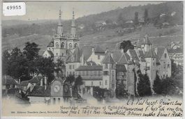 Neuchatel - Chateau et Collegiale