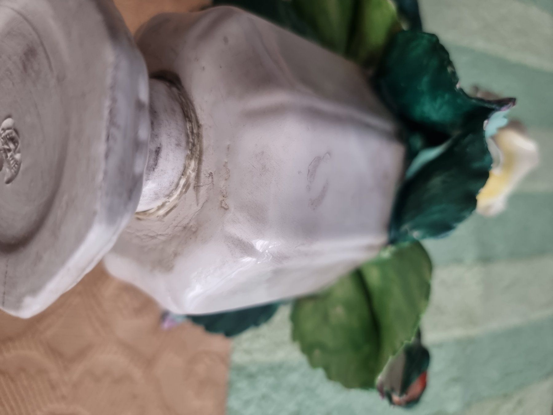 Figuren: Porzellan Blume – Gebraucht aus Zürich von mar_fh5h 5