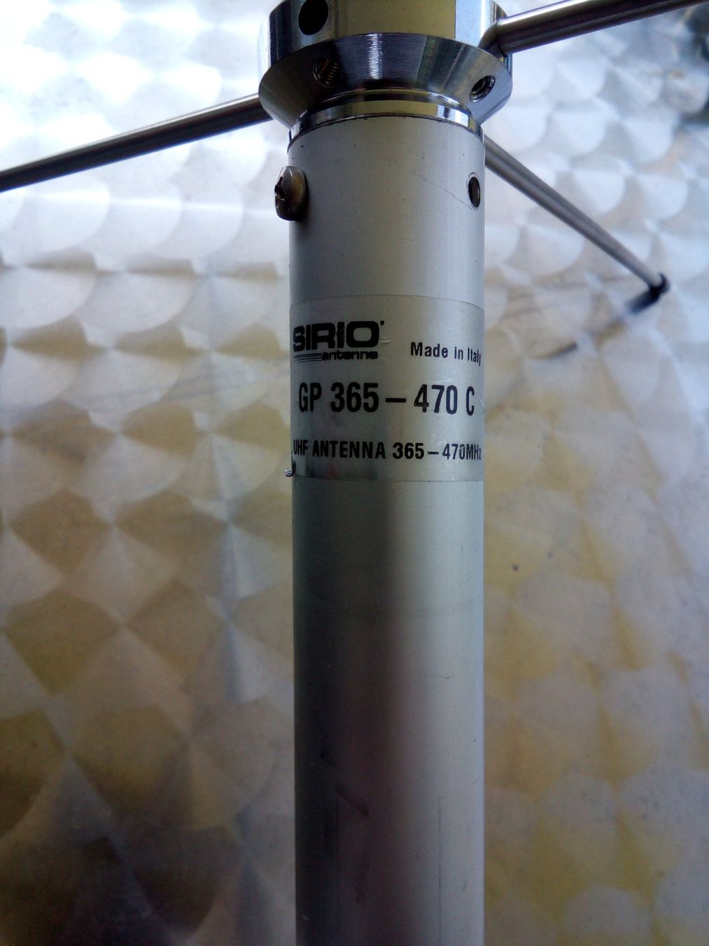 Radiocomunicazione: Funkgerät UHF Antenne – Usato da Zürich venduto da HB9EZE 1