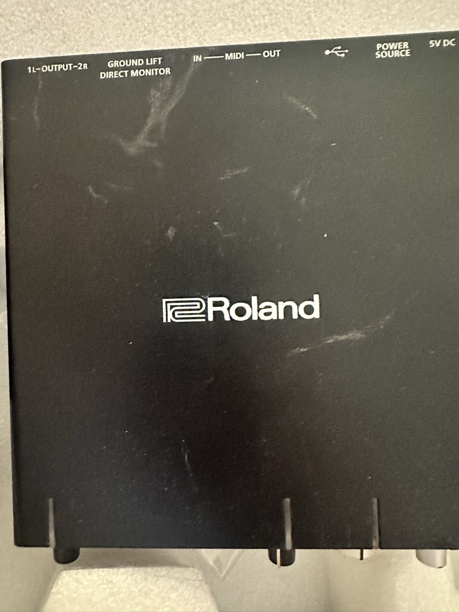 Roland Registratori: Roland Rubix 22 USB Audio Interface guter Zustand – Usato da Zürich venduto da Flokke33 3