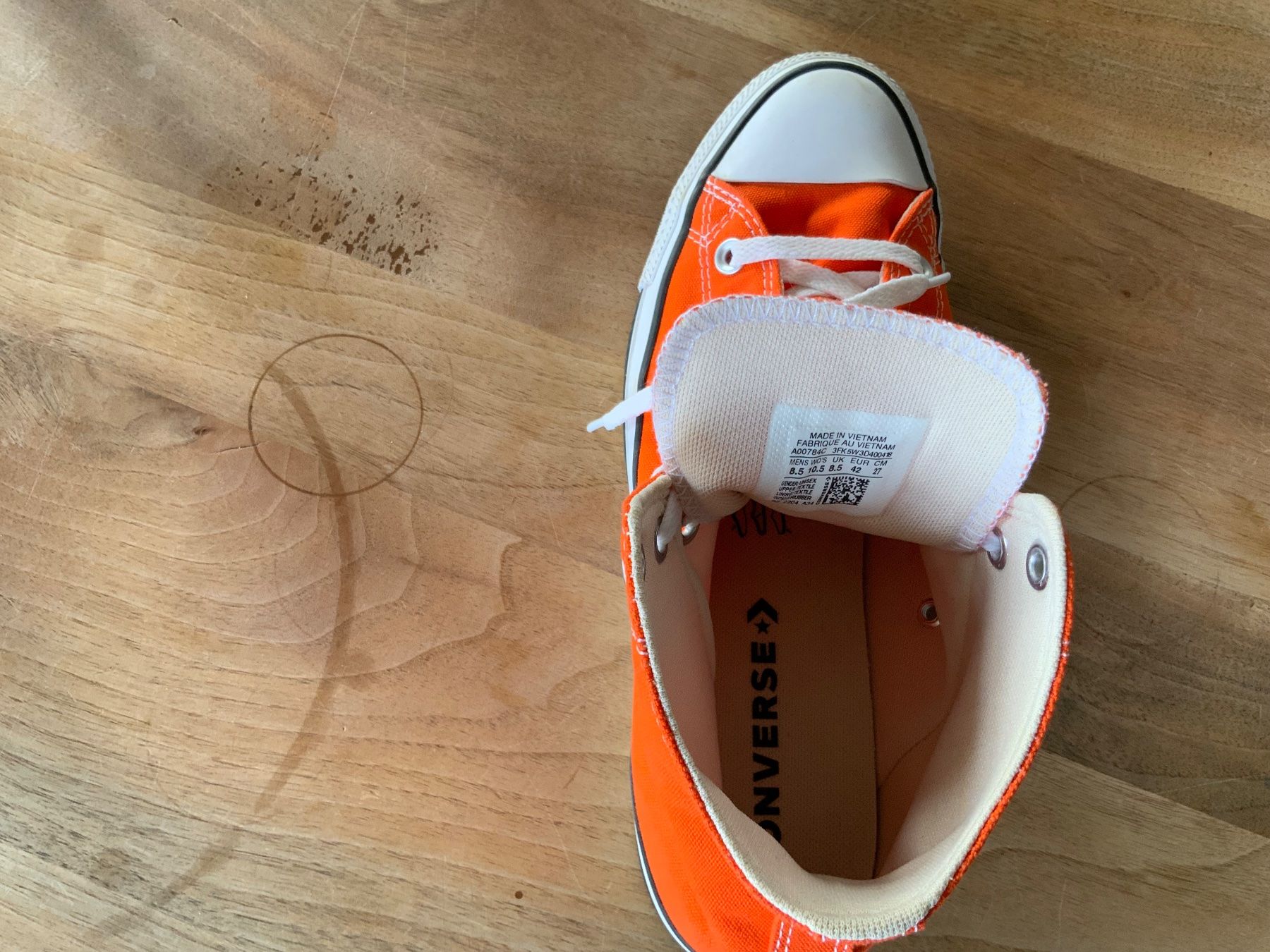 Converse Scarpe da uomo: Converse All Star – Usato da Ziefen venduto da Idwo01 1