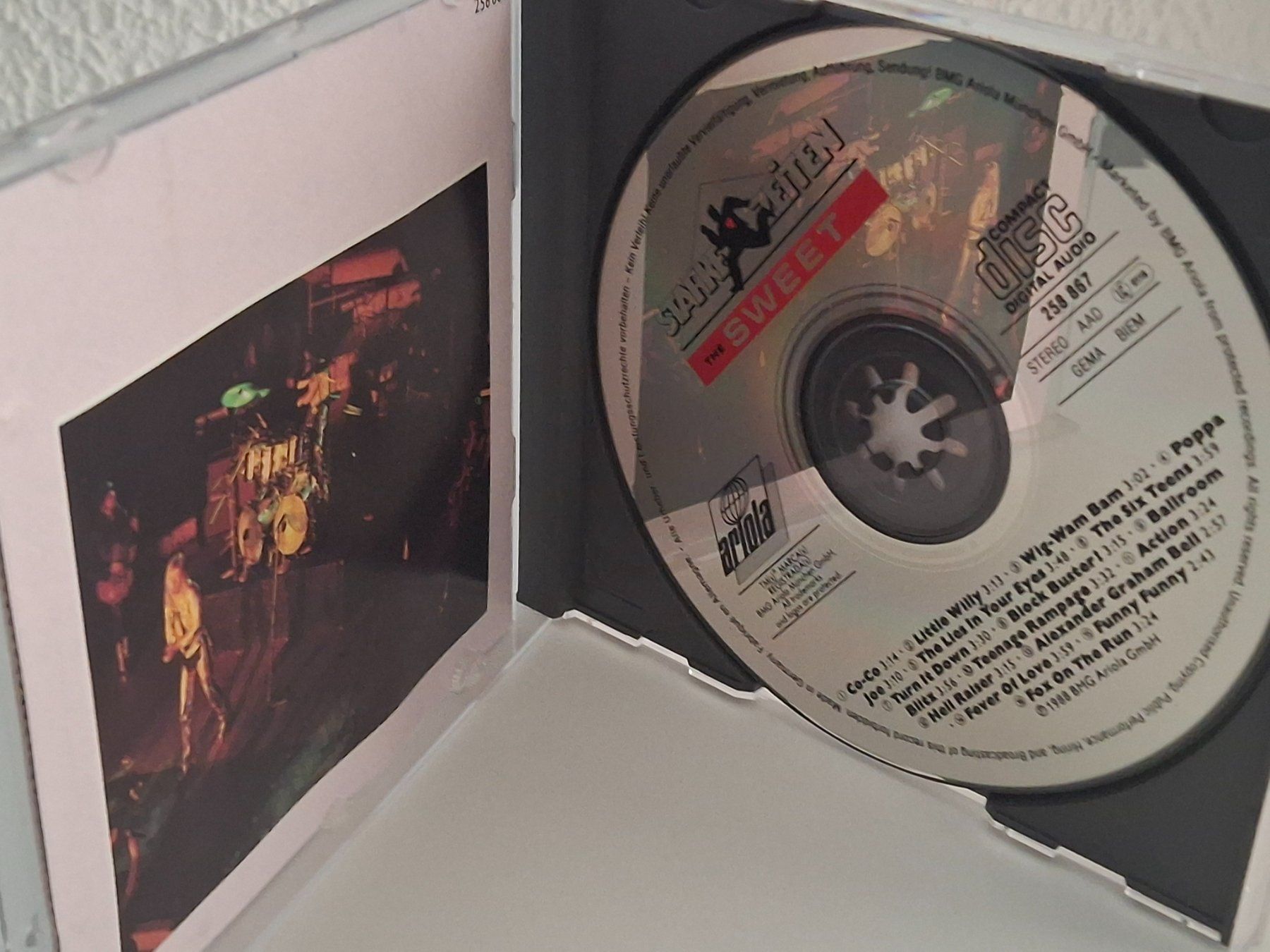 CDs: CD THE SWEET -  Starke Zeiten – D'occasion à Aarberg par Jackup1 2