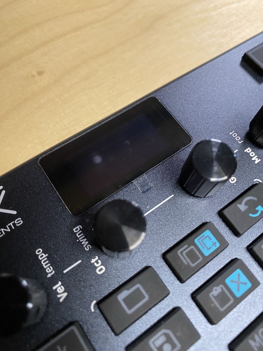 Musikinstrumente: Oxi Instruments One mkI Sequencer inklusive Case, neuwertig – Neu (gemäss Beschreibung) aus Steinhuserberg von Arno.A. 1