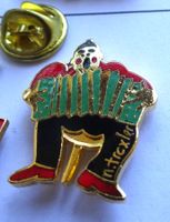 Pin TROXLER Künstler, Handorgel