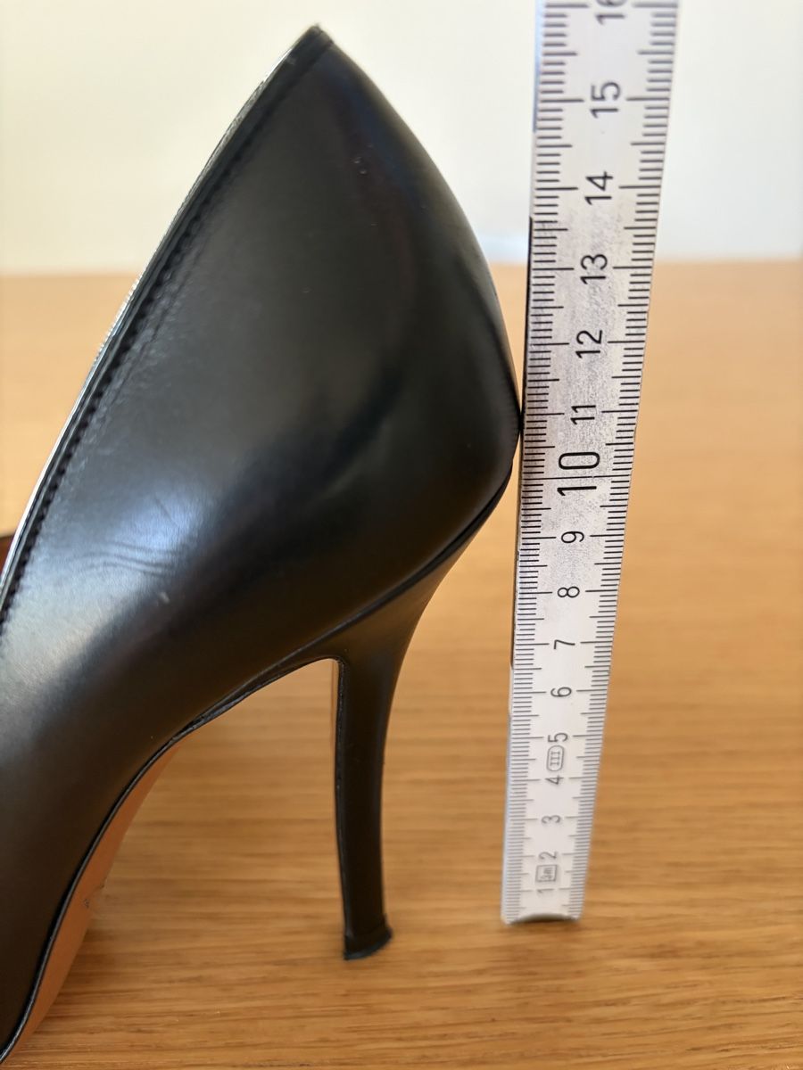 Bally Scarpe da donna: Bally Echt Leder Pumps Schwarz Gr. 36 – Usato da Zürich venduto da _short_ 5