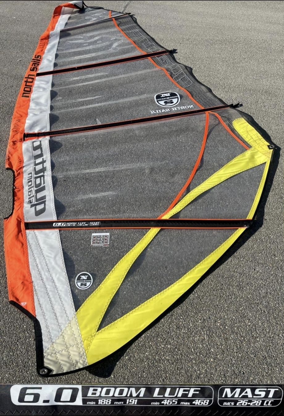 Mistral Planches de surf: Mistral Windsurfset komplett  – D'occasion à Fällanden par Nmustang 5