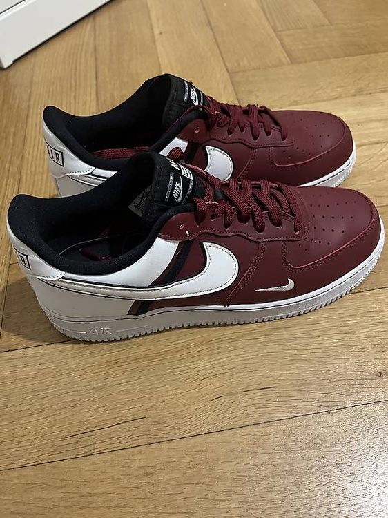 New Nike Air Force 1 in Bordeaux (Size: 43) (Neu (gemäss Beschreibung ...