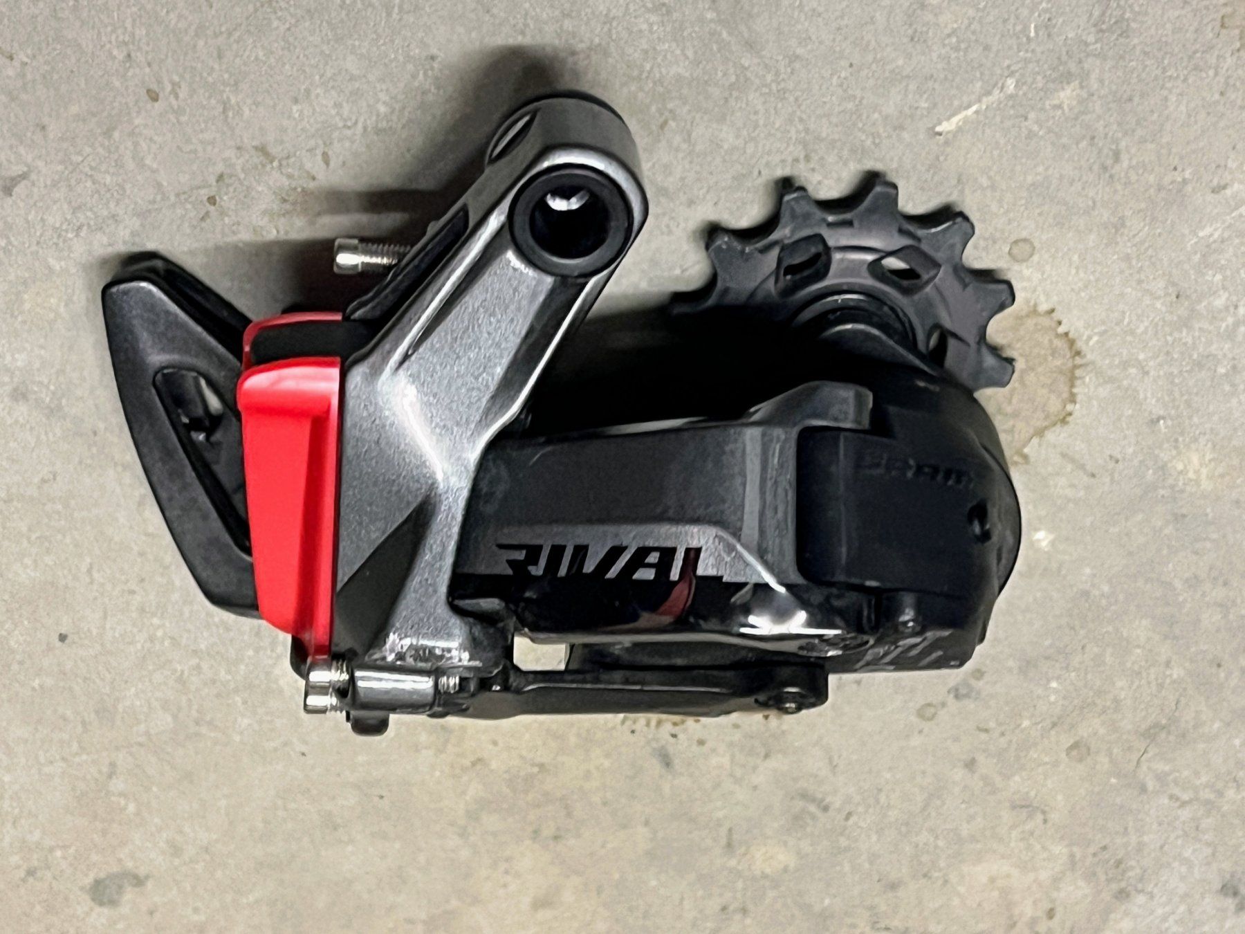 Pezzi di ricambio: SRAM Rival AXS XPLR Gruppe 1x12 – Usato da Birmensdorf ZH venduto da SkiByte 4