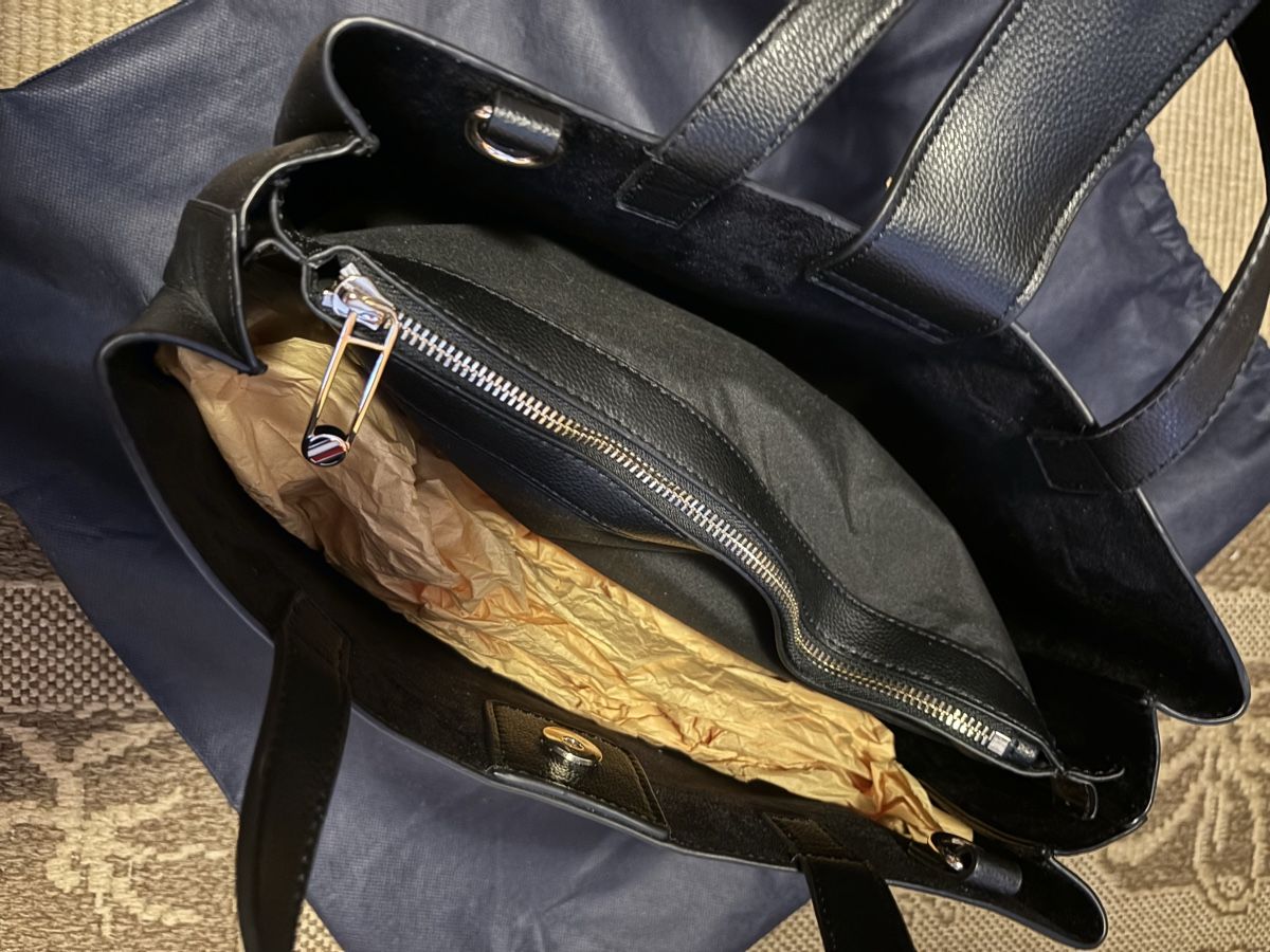 Tommy Hilfiger Borse da donna: Sac cabas Tommy Hilfiger – Usato da Bulle venduto da lcaroni 3