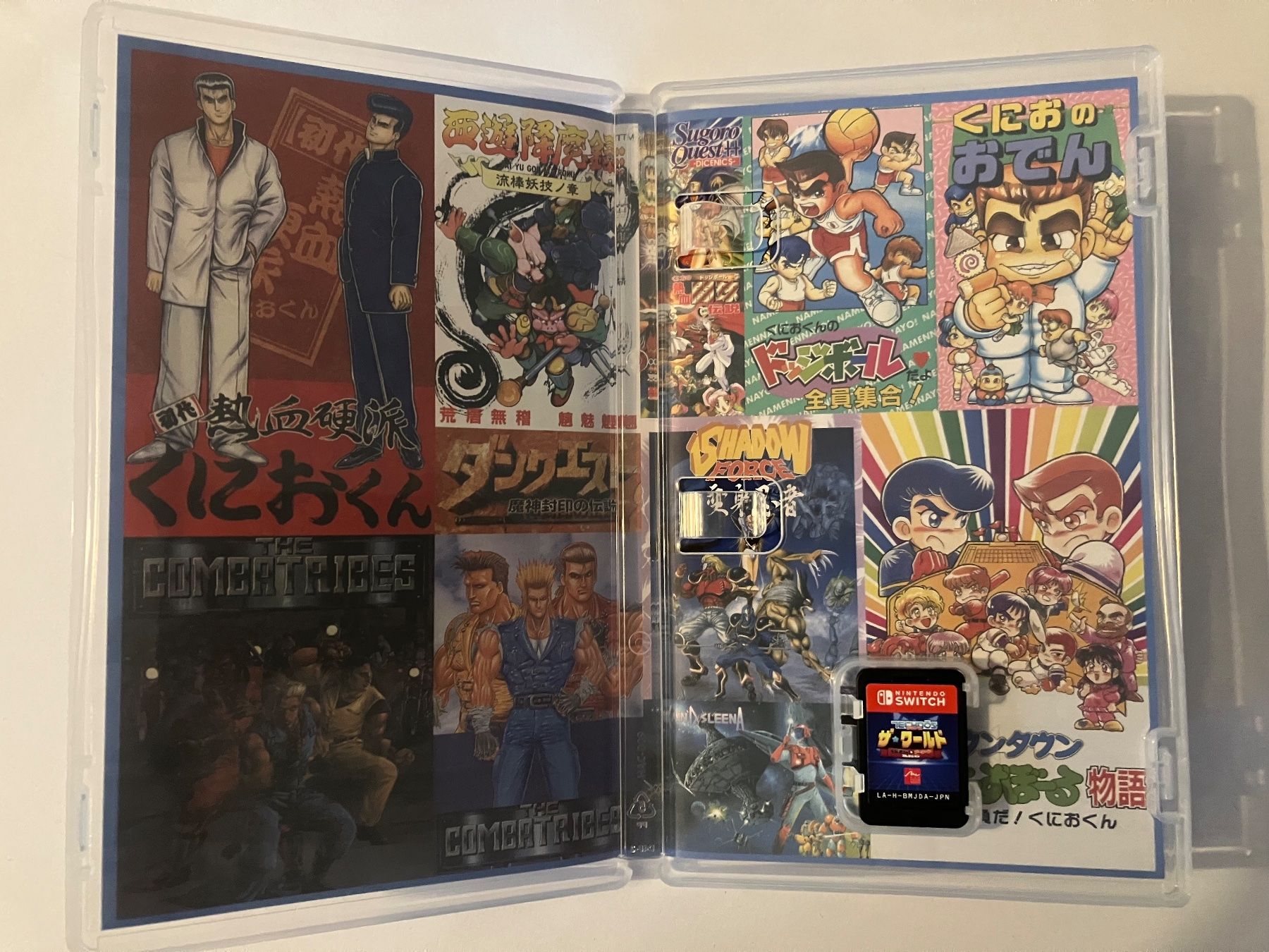 Nintendo Giochi: Super Technos World – Switch JP – Usato da Ecublens VD venduto da Lenordique 2