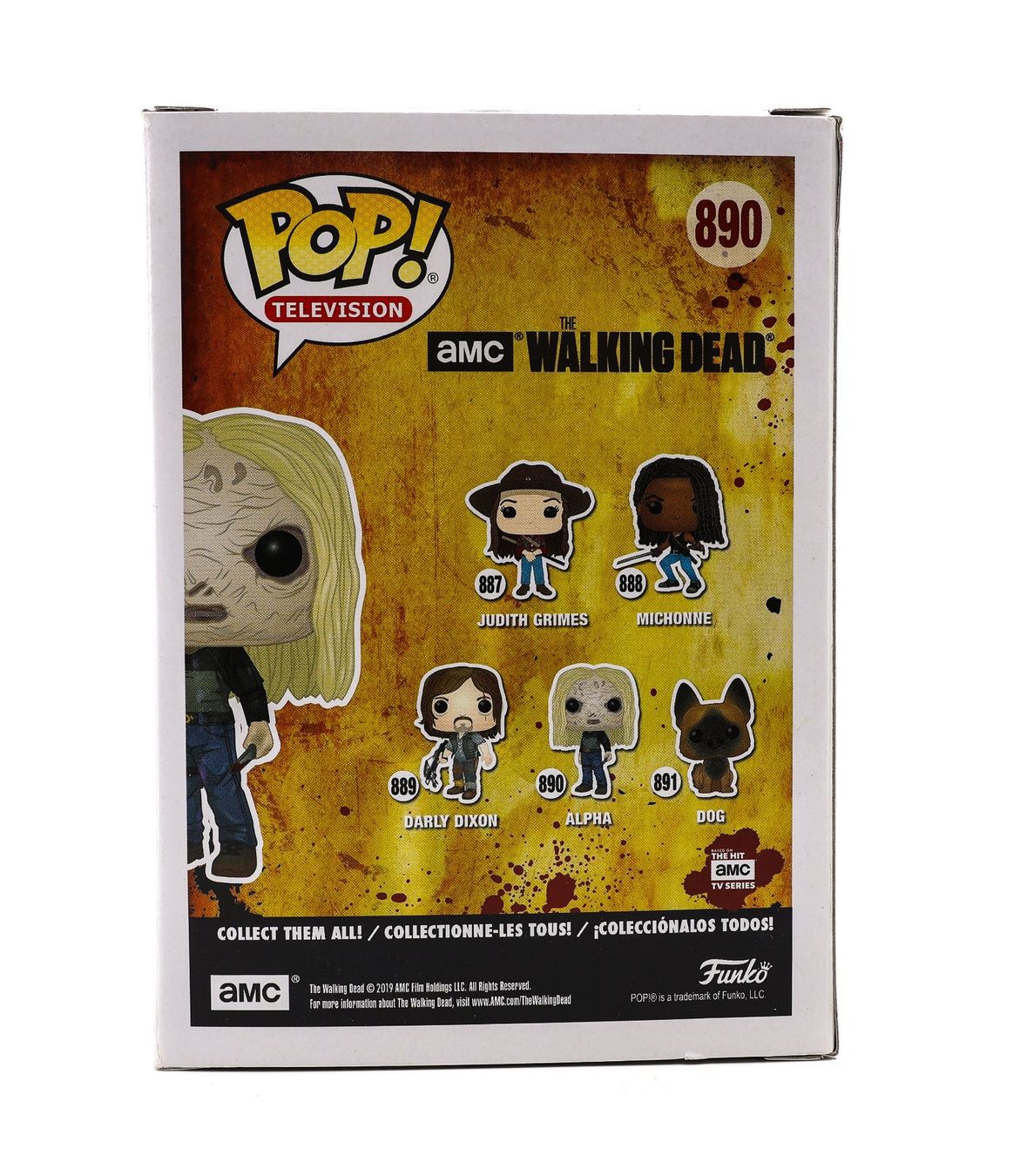Funko Figuren: Alpha #890 Funko POP The Walking Dead - NEW – Neu und originalverpackt aus Paudex von dindeboy 2