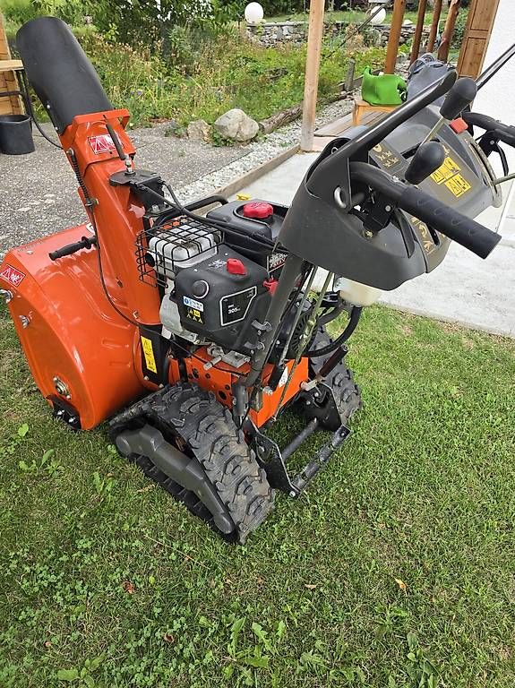 Toutes les machines: Fraiseuse Husqvarna  – D'occasion à Vex par jea_2qxc