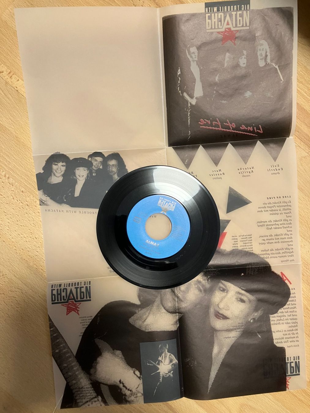 Schallplatten: Natacha – Gebraucht aus Aarwangen von Jukebox3 7