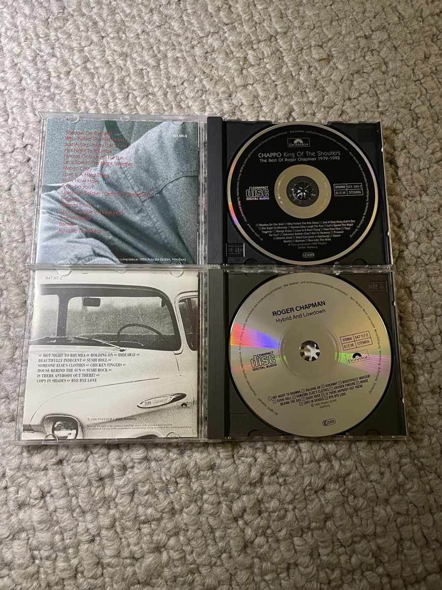CDs: 2x Roger Chapman – Gebraucht aus Reinach AG von trigger7811 1