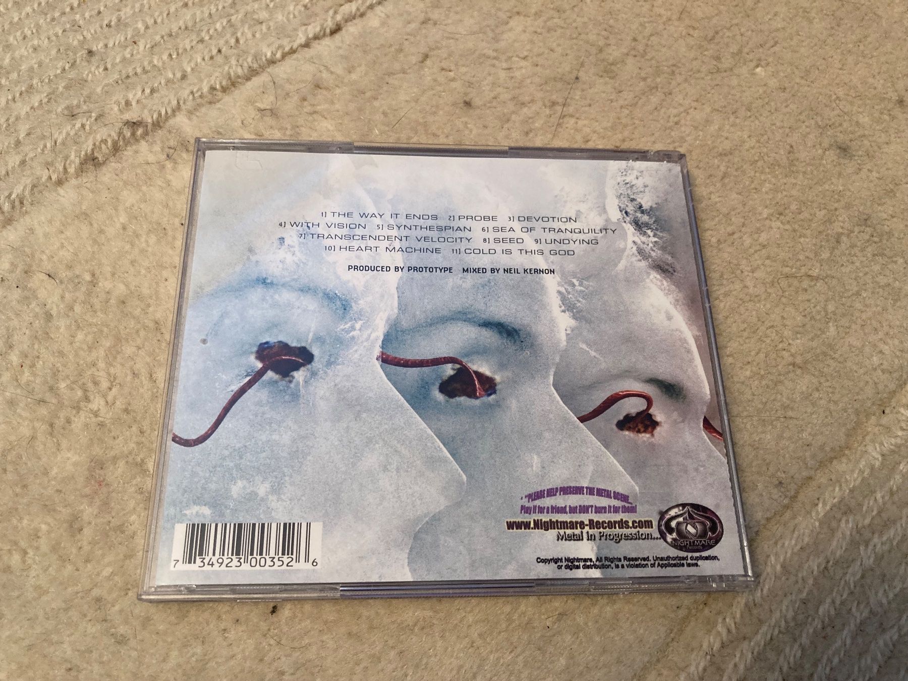 CD: Prototype - Continuum CD, seltene Progressive Metal Scheibe! – Usato da Wagenhausen venduto da Novafreund283 1
