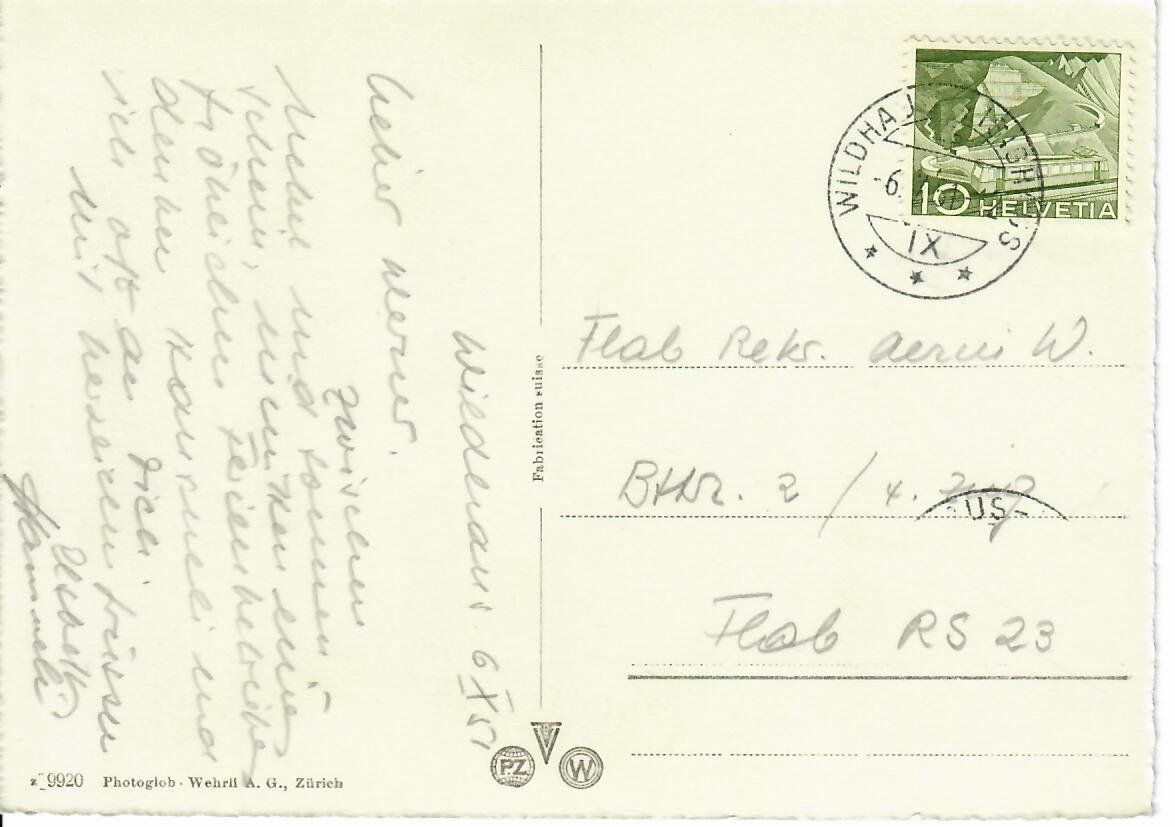 Cartoline postali: Blick vom Säntisgipfel – Usato da Hochdorf venduto da Ziegel-16 1