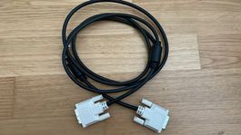 🖥️🔌 DVI-DVI Kabel 2 m | Schwarz | Top Zustand 🖥️🔌