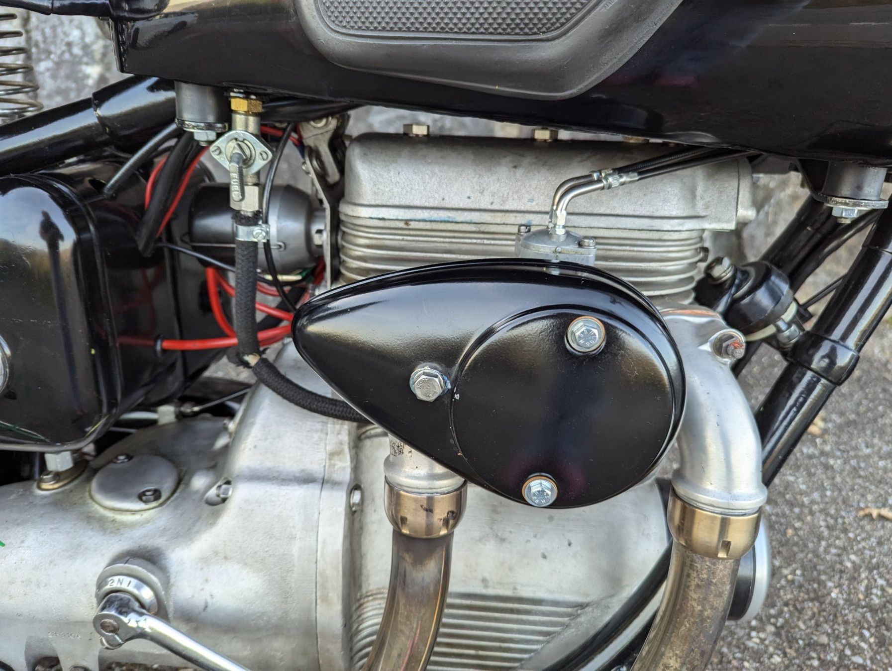 Strada: Sunbeam S8 , 1950, Oldtimer, ab MFK – Usato da Goldingen venduto da hafner-motos 5