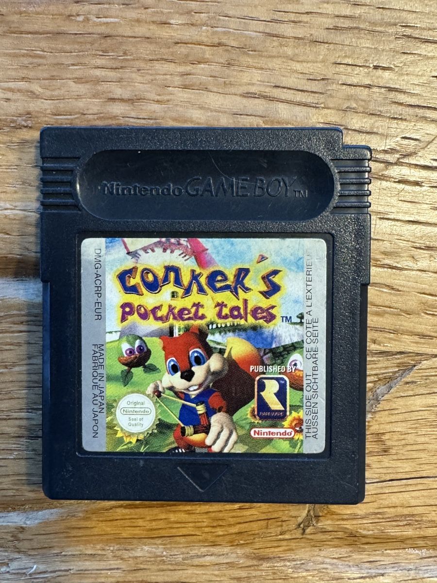 Giochi: Conker's Pocket Tales - Game Boy – Usato da Aarau venduto da faXse