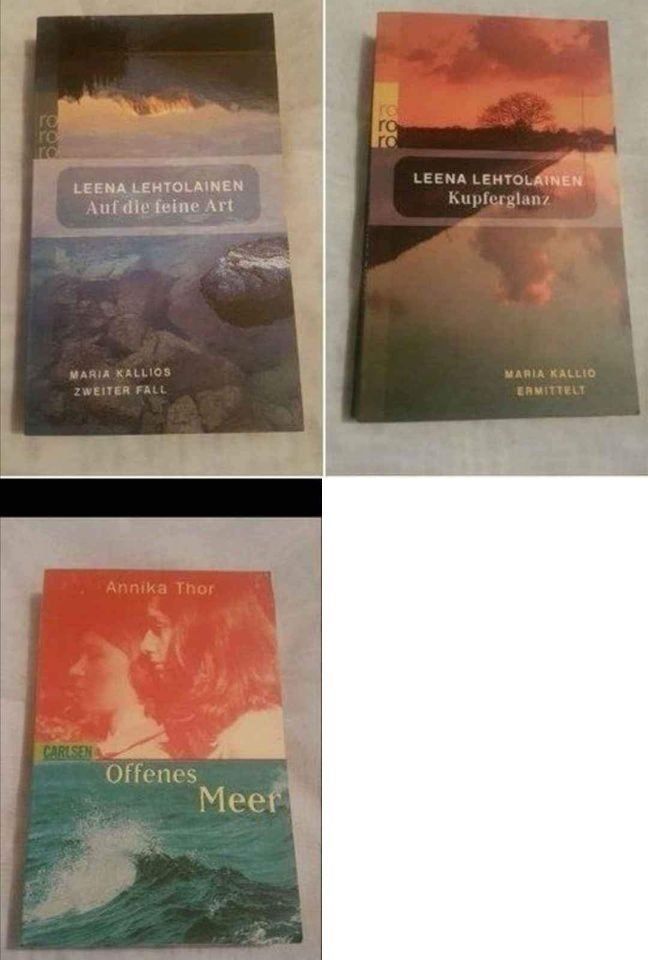 Bücher: 3 Bücher – Gebraucht aus Rothrist von GIWALD