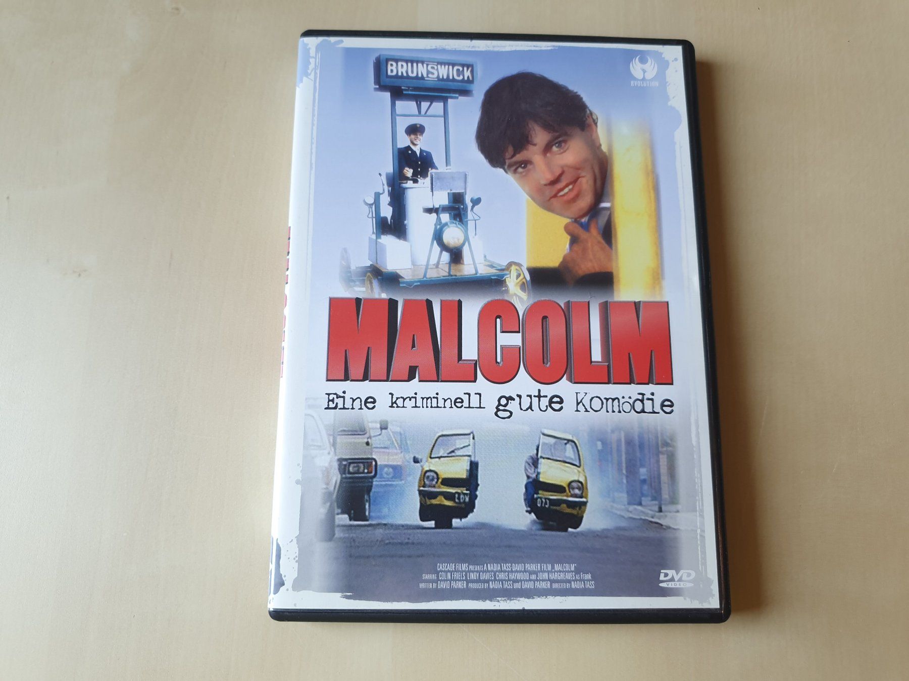 Tutti i DVDs: Malcolm eine kriminell gute Komödie – Usato da Stansstad venduto da collectorsshop