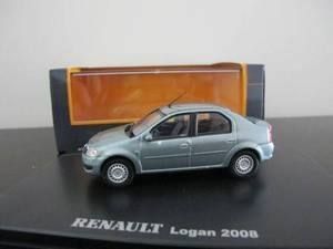 Dacia Modellautos: Dacia / Renault Logan I Phase II 2008-2012 Electrique bleu – Neu und originalverpackt aus Gerlafingen von espero88 7