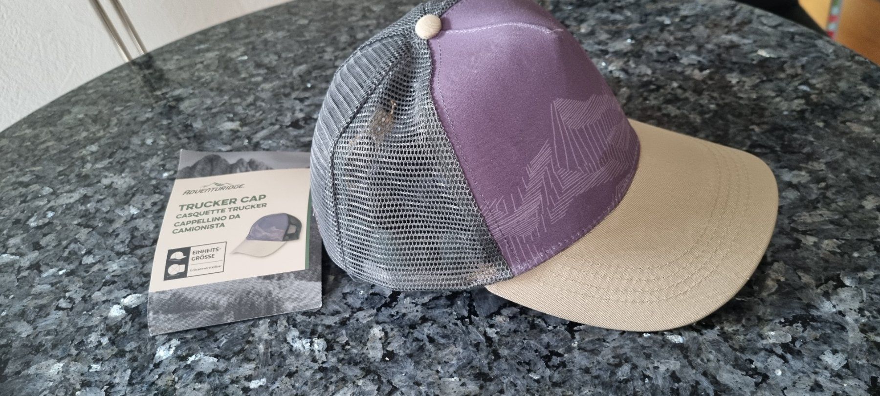 Altro in  Abbigliamento & Accessori: ADVENTURIDGE Trucker Cap Grösse Einheitsgrösse neu – Nuovo (secondo la descrizione) da egliswil venduto da Maggy6