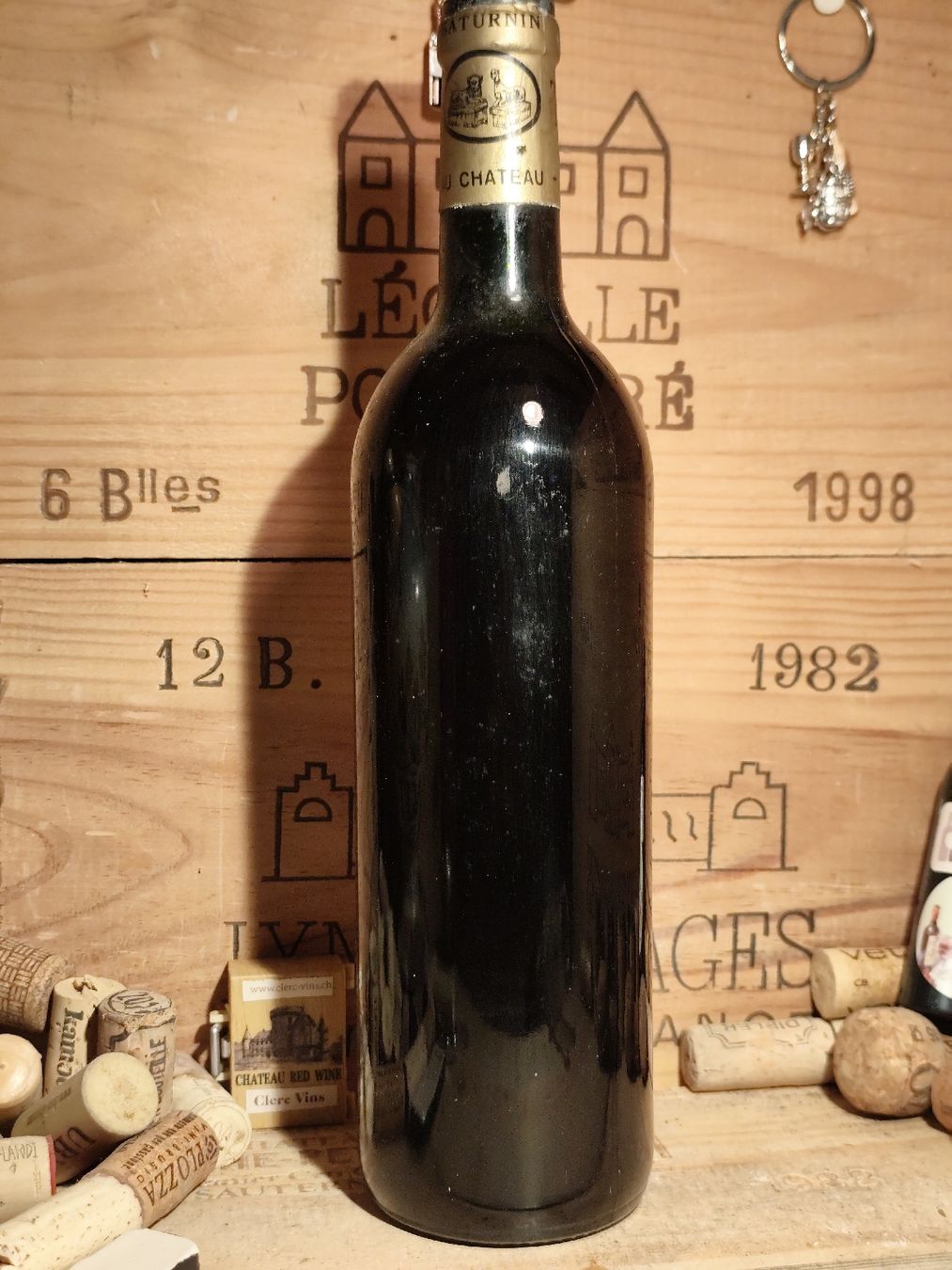Vino: 1975 Chateau Saint-Saturnin Médoc – Nuovo (secondo la descrizione) da Büsserach venduto da Vintage-vins 2