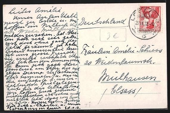 Cartoline postali: AK Locarno, Castello, 1912 – Usato da Berlin venduto da bartko-reher 1