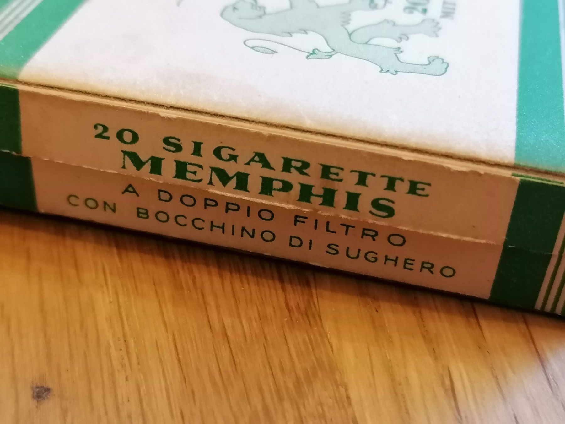 Dosen: Memphis Zigaretten Kartonschachtel – Gebraucht aus Basel von vintagecollector 1