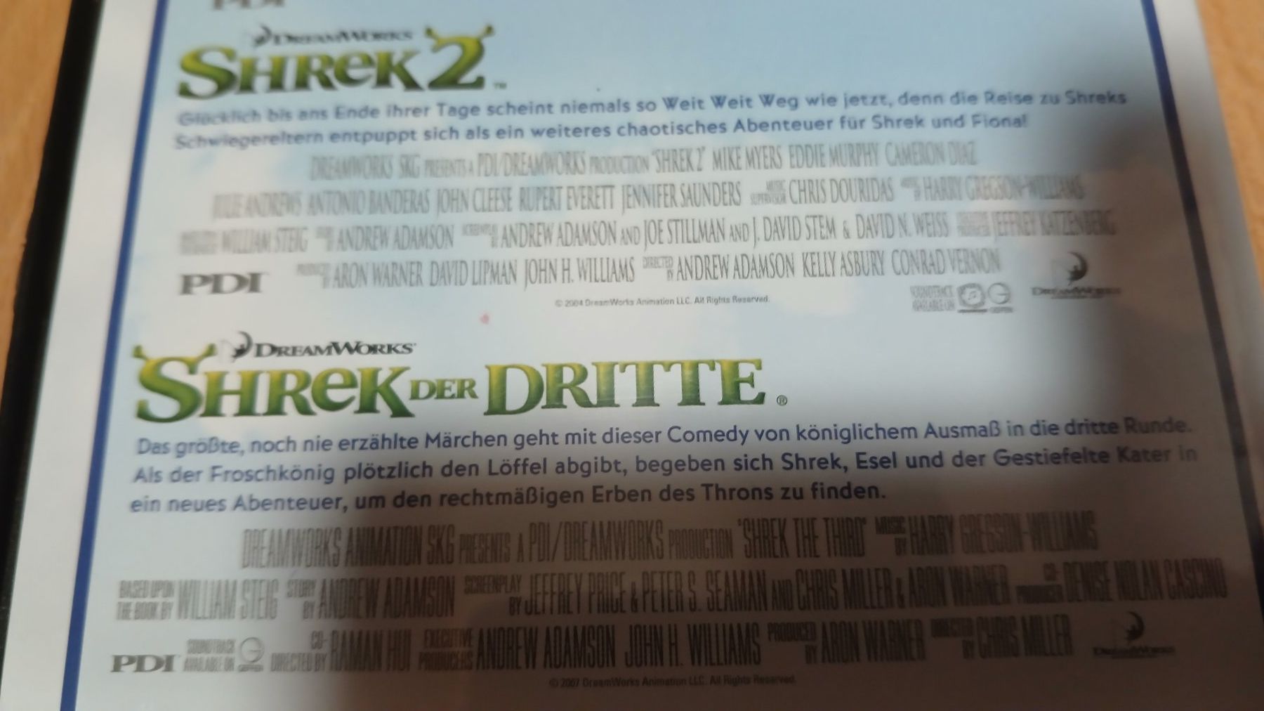 Alle DVDs: DVD (DIE SHRECK TRILOGIE) 2CD – Gebraucht aus hinwil von tho_j6kz 7