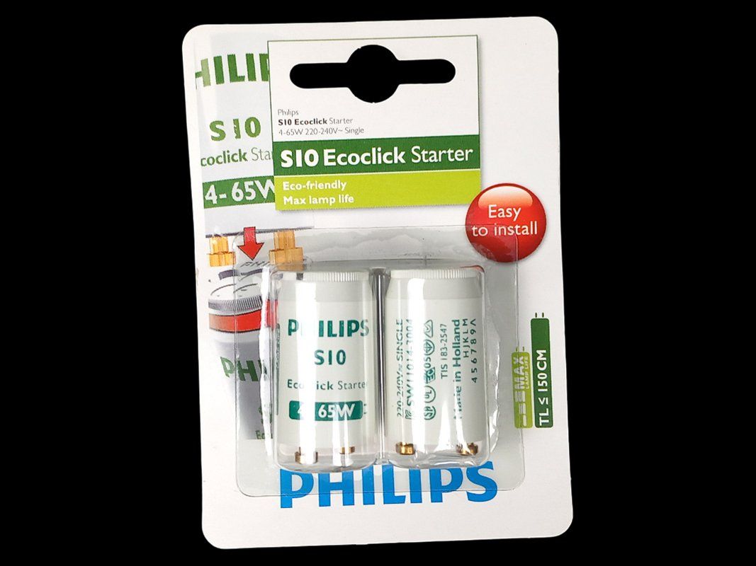 Philips Lustres & lampes de plafonds: PHILIPS S10 Ecoclick Starter 4-65W – Neuf (Voir description) à Hünenberg par Restwert_Zug