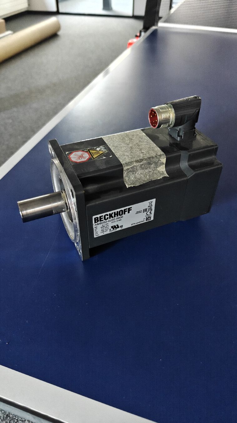 Beckhoff Componenti elettronici: beckhoff am 8052 0j20 0000 – Difettoso da Bäretswil venduto da srobots