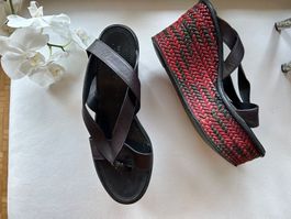 Bottega Veneta plateau heels (38)