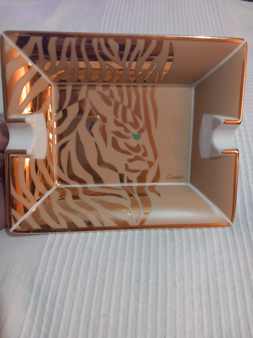 Cartier Portacenere: CARTIER cendrier panthère – Usato da Le Grand-Saconnex venduto da Rgt87 2