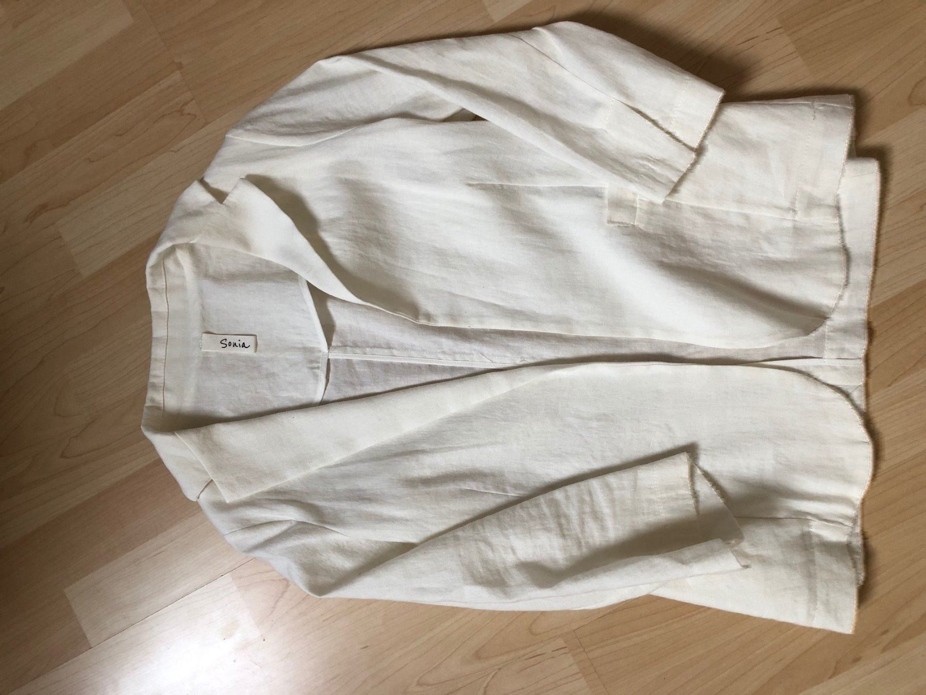 Giacche: weisser Blazer Gr. S – Nuovo (secondo la descrizione) da Zell ZH venduto da Guffos