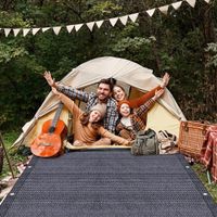 Camping Vorzeltteppich Boden Wetterfest Zelt Teppich Outdoor