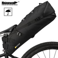 Rhino Fahrrad-Sattel tasche 13L wasserdicht Faltbare