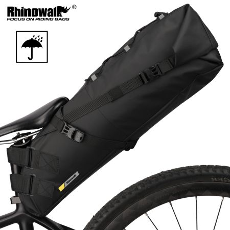 Rhino Fahrrad-Sattel tasche 13L wasserdicht Faltbare