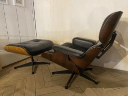 EAMES LOUNGE CHAIR ORIGINAL VON HERMANN MILLER SIG.  VITRA !