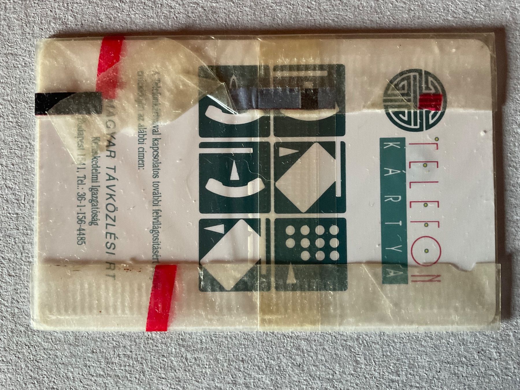 Schede telefoniche: Telefonkarte Ungarn originalverpackt – Nuovo e nell'imballaggio originale da Zürich venduto da Tolima194 1