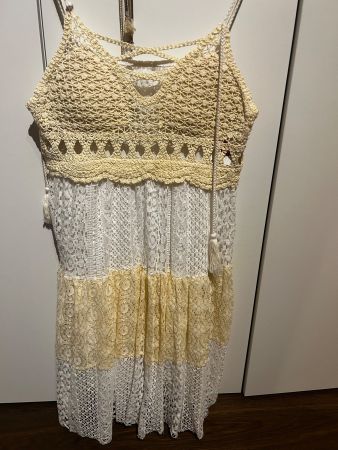 Sommerkleid Strandkleid s/m Neu