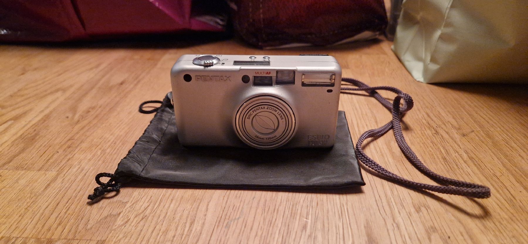 Pentax Kamera: Pentax Espio 120SW Analogkamera TOP!! – Gebraucht aus Zürich von Lina049 1