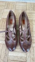 Miz Mooz Lederschuhe, Grösse 42, braun, neuwertig
