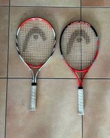 2 Tennisschläger für jugendliche 